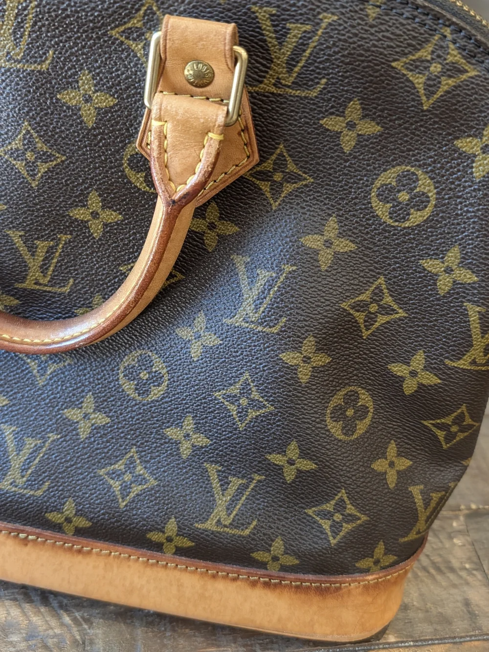 Louis Vuitton Vintage Monogram PM Alma